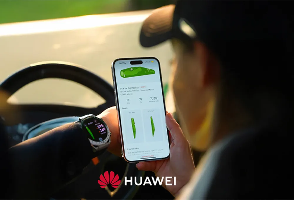Huawei × Gaby López