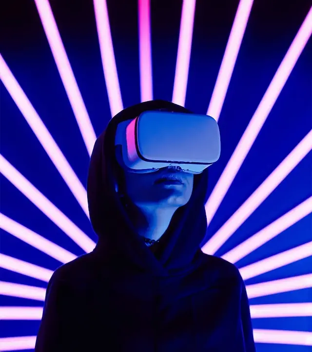 Producción de contenido con inteligencia artificial para empresas y experiencias audiovisuales inmersivas